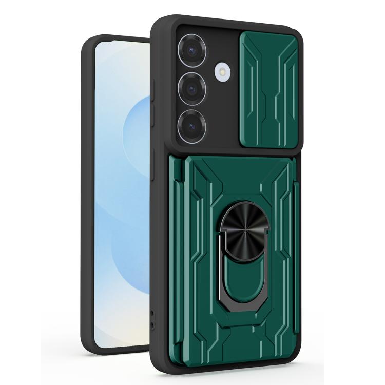Sliding Camshield TPU+PC Phone Case with Card Slot, For Samsung Galaxy S26+ 5G, For Samsung Galaxy S26 Ultra 5G, For Samsung Galaxy S26 5G, For Samsung Galaxy S25 5G, For Samsung Galaxy S25+ 5G, For Samsung Galaxy S25 Ultra 5G