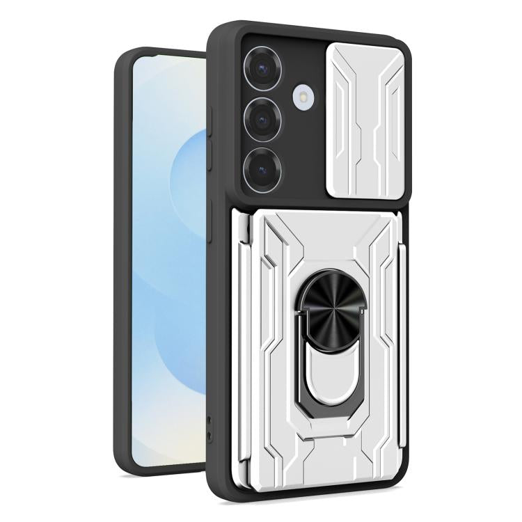 Sliding Camshield TPU+PC Phone Case with Card Slot, For Samsung Galaxy S26+ 5G, For Samsung Galaxy S26 Ultra 5G, For Samsung Galaxy S26 5G, For Samsung Galaxy S25 5G, For Samsung Galaxy S25+ 5G, For Samsung Galaxy S25 Ultra 5G