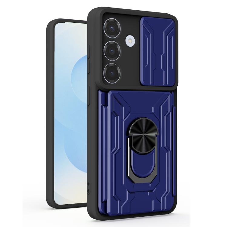 Sliding Camshield TPU+PC Phone Case with Card Slot, For Samsung Galaxy S26+ 5G, For Samsung Galaxy S26 Ultra 5G, For Samsung Galaxy S26 5G, For Samsung Galaxy S25 5G, For Samsung Galaxy S25+ 5G, For Samsung Galaxy S25 Ultra 5G