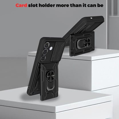 Sliding Camshield TPU+PC Phone Case with Card Slot, For Samsung Galaxy S26+ 5G, For Samsung Galaxy S26 Ultra 5G, For Samsung Galaxy S26 5G, For Samsung Galaxy S25 5G, For Samsung Galaxy S25+ 5G, For Samsung Galaxy S25 Ultra 5G