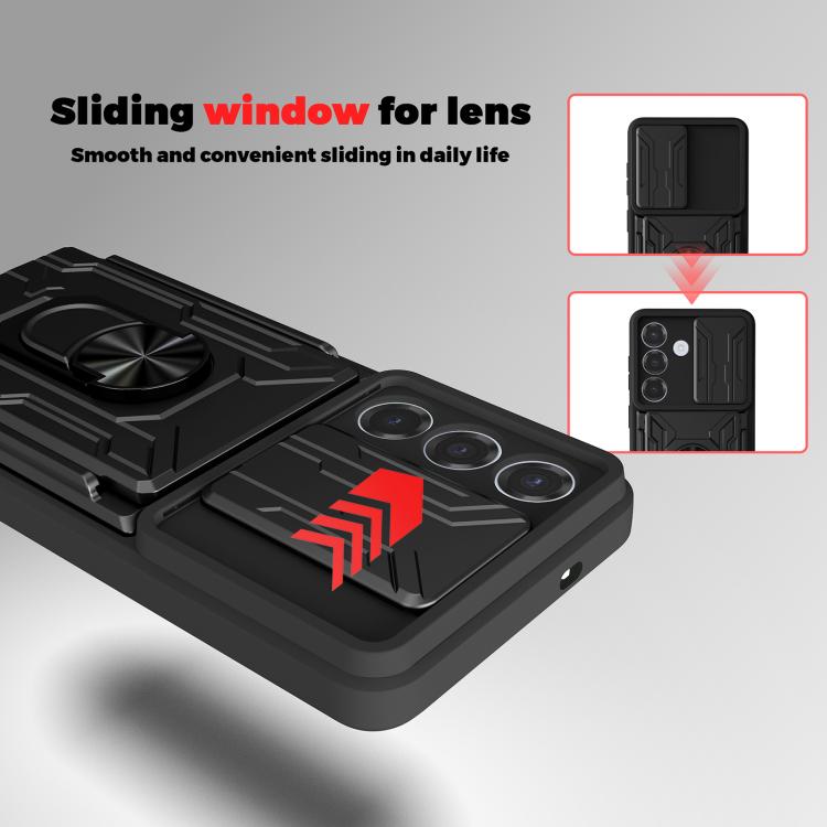 Sliding Camshield TPU+PC Phone Case with Card Slot, For Samsung Galaxy S26+ 5G, For Samsung Galaxy S26 Ultra 5G, For Samsung Galaxy S26 5G, For Samsung Galaxy S25 5G, For Samsung Galaxy S25+ 5G, For Samsung Galaxy S25 Ultra 5G
