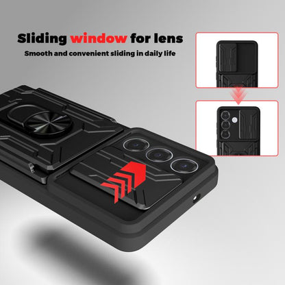 Sliding Camshield TPU+PC Phone Case with Card Slot, For Samsung Galaxy S26+ 5G, For Samsung Galaxy S26 Ultra 5G, For Samsung Galaxy S26 5G, For Samsung Galaxy S25 5G, For Samsung Galaxy S25+ 5G, For Samsung Galaxy S25 Ultra 5G