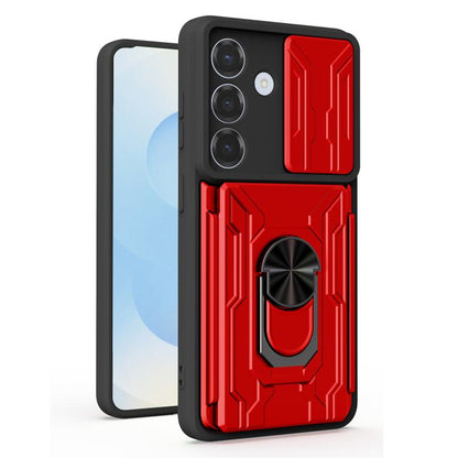 Sliding Camshield TPU+PC Phone Case with Card Slot, For Samsung Galaxy S26+ 5G, For Samsung Galaxy S26 Ultra 5G, For Samsung Galaxy S26 5G, For Samsung Galaxy S25 5G, For Samsung Galaxy S25+ 5G, For Samsung Galaxy S25 Ultra 5G