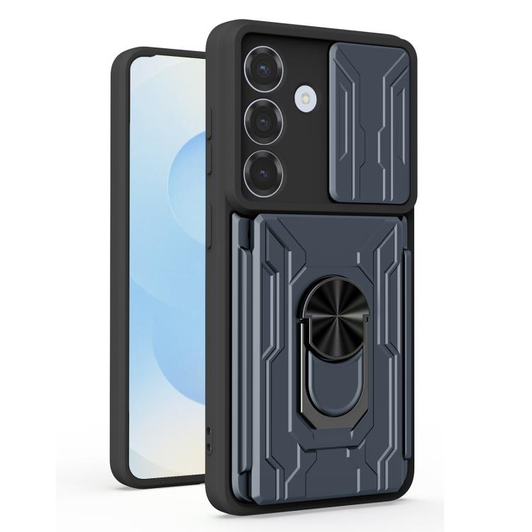 Sliding Camshield TPU+PC Phone Case with Card Slot, For Samsung Galaxy S26+ 5G, For Samsung Galaxy S26 Ultra 5G, For Samsung Galaxy S26 5G, For Samsung Galaxy S25 5G, For Samsung Galaxy S25+ 5G, For Samsung Galaxy S25 Ultra 5G