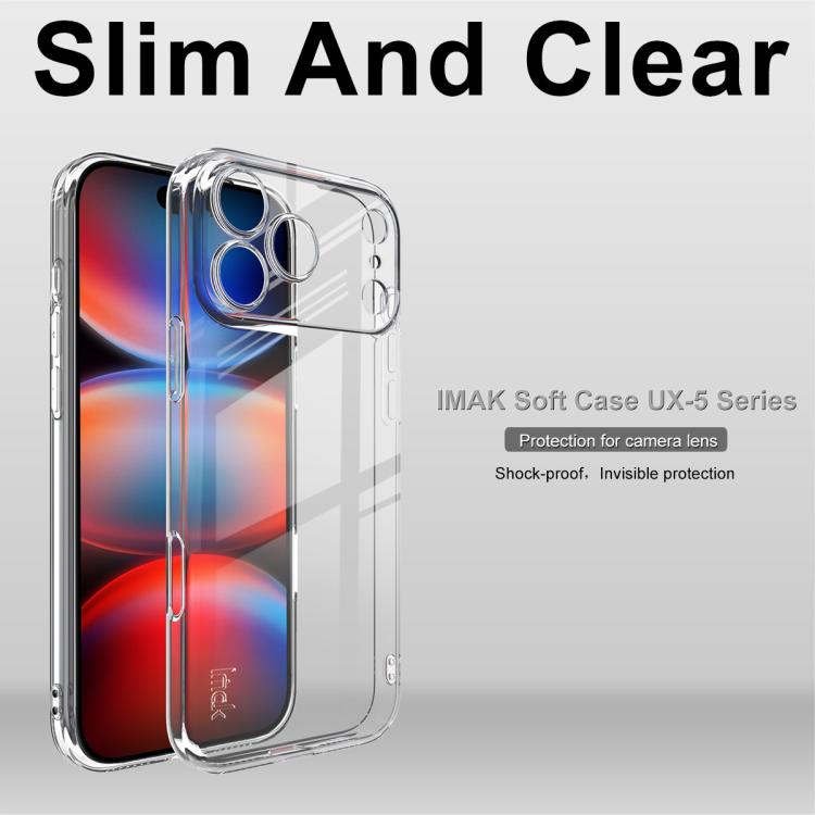 imak UX-5 Series Super Slim Transparent Shockproof TPU Protective Case