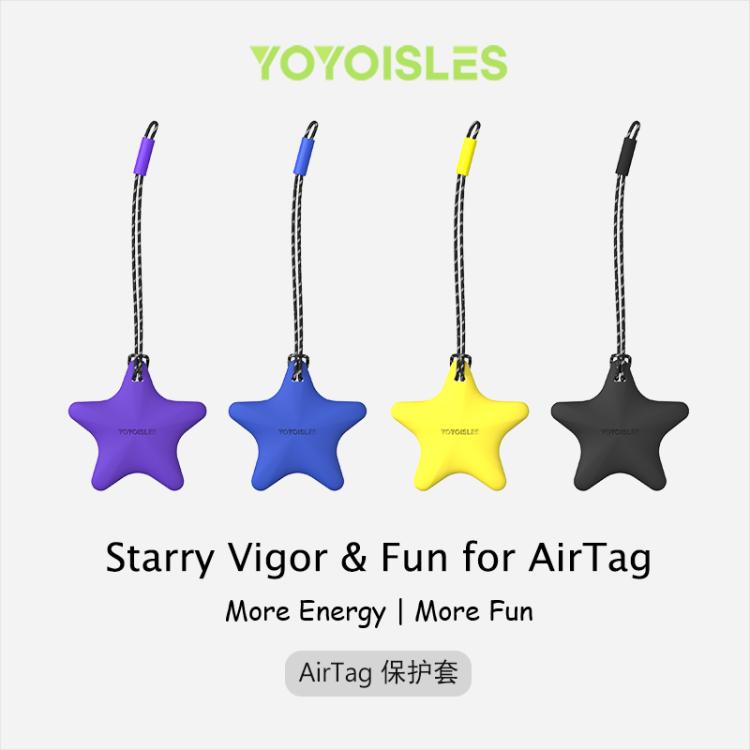 YOYOISLES Air Stars Series EVA Keychain Locator Protective Case