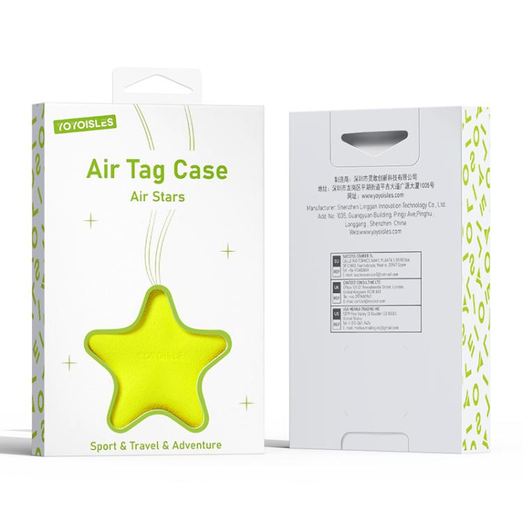 YOYOISLES Air Stars Series EVA Keychain Locator Protective Case