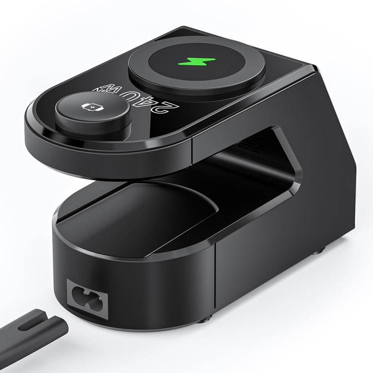 9 in 1 240W Multifunctional Multi-Port Charging Station with Alarm Function