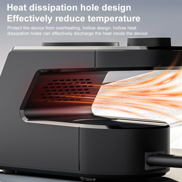 9 in 1 240W Multifunctional Multi-Port Charging Station with Alarm Function