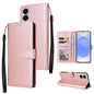 3-Card Slots Multifunctional Leather Phone Case, For Galaxy S26 FE / S25 FE 5G, For Galaxy S26+ 5G, For Galaxy S26 Ultra 5G, For Galaxy S26 5G, For Galaxy S25 Edge 5G