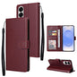 3-Card Slots Multifunctional Leather Phone Case, For Galaxy S26 FE / S25 FE 5G, For Galaxy S26+ 5G, For Galaxy S26 Ultra 5G, For Galaxy S26 5G, For Galaxy S25 Edge 5G