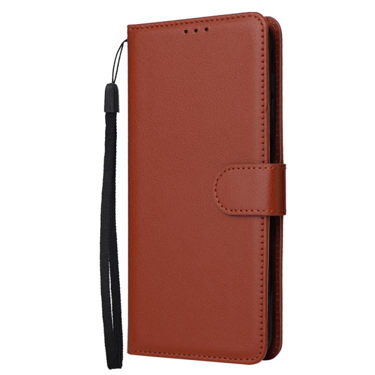 3-Card Slots Multifunctional Leather Phone Case, For Galaxy S26 FE / S25 FE 5G, For Galaxy S26+ 5G, For Galaxy S26 Ultra 5G, For Galaxy S26 5G, For Galaxy S25 Edge 5G