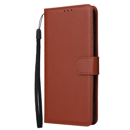 3-Card Slots Multifunctional Leather Phone Case, For Galaxy S26 FE / S25 FE 5G, For Galaxy S26+ 5G, For Galaxy S26 Ultra 5G, For Galaxy S26 5G, For Galaxy S25 Edge 5G