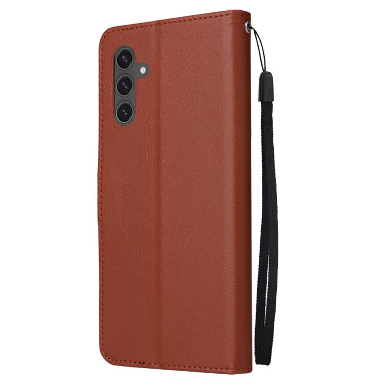 3-Card Slots Multifunctional Leather Phone Case, For Galaxy S26 FE / S25 FE 5G, For Galaxy S26+ 5G, For Galaxy S26 Ultra 5G, For Galaxy S26 5G, For Galaxy S25 Edge 5G