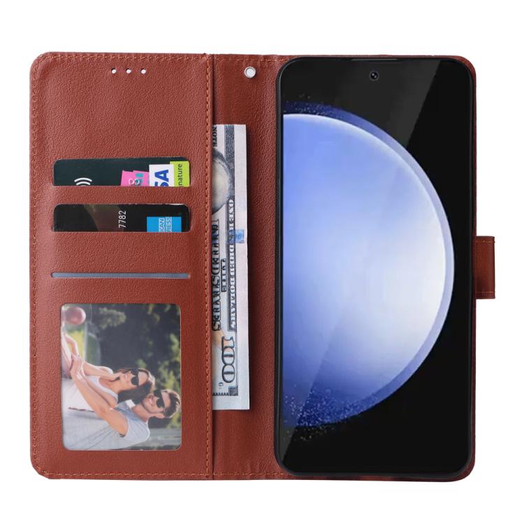 3-Card Slots Multifunctional Leather Phone Case, For Galaxy S26 FE / S25 FE 5G, For Galaxy S26+ 5G, For Galaxy S26 Ultra 5G, For Galaxy S26 5G, For Galaxy S25 Edge 5G