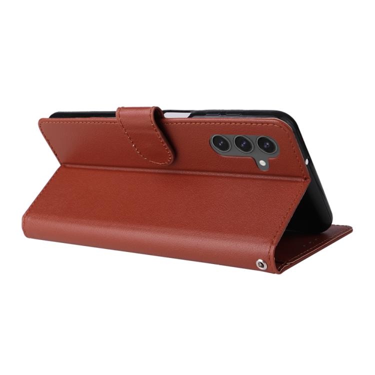 3-Card Slots Multifunctional Leather Phone Case, For Galaxy S26 FE / S25 FE 5G, For Galaxy S26+ 5G, For Galaxy S26 Ultra 5G, For Galaxy S26 5G, For Galaxy S25 Edge 5G