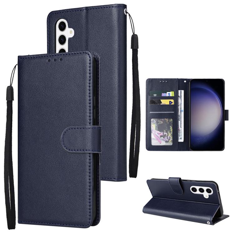 3-Card Slots Multifunctional Leather Phone Case, For Samsung Galaxy S26+ 5G, For Samsung Galaxy S26 Ultra 5G, For Samsung Galaxy S26 5G, For Samsung Galaxy S25 FE 5G, For Samsung Galaxy S25 Edge 5G