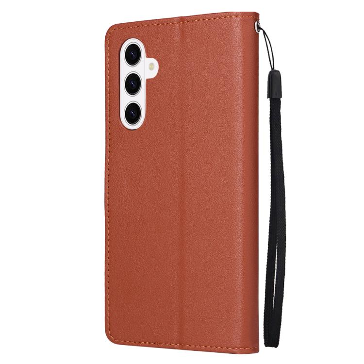 3-Card Slots Multifunctional Leather Phone Case, For Samsung Galaxy S26+ 5G, For Samsung Galaxy S26 Ultra 5G, For Samsung Galaxy S26 5G, For Samsung Galaxy S25 FE 5G, For Samsung Galaxy S25 Edge 5G