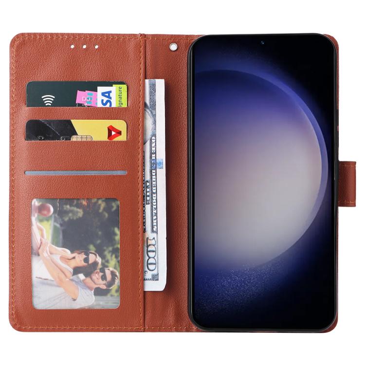 3-Card Slots Multifunctional Leather Phone Case, For Samsung Galaxy S26+ 5G, For Samsung Galaxy S26 Ultra 5G, For Samsung Galaxy S26 5G, For Samsung Galaxy S25 FE 5G, For Samsung Galaxy S25 Edge 5G