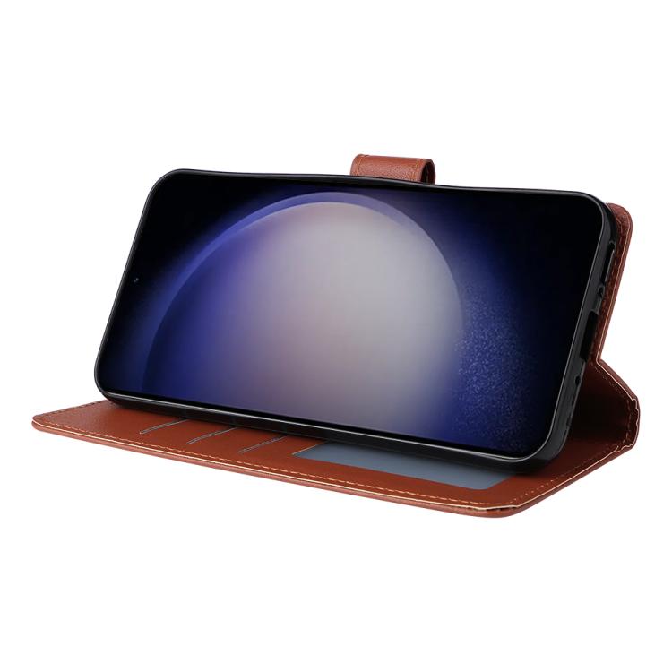 3-Card Slots Multifunctional Leather Phone Case, For Samsung Galaxy S26+ 5G, For Samsung Galaxy S26 Ultra 5G, For Samsung Galaxy S26 5G, For Samsung Galaxy S25 FE 5G, For Samsung Galaxy S25 Edge 5G