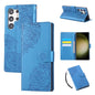 Rose Flower Embossed 3-Card Slots Leather Phone Case, For Samsung Galaxy S24 Ultra 5G, For Samsung Galaxy S23 FE 5G, For Samsung Galaxy S23 Ultra 5G, For Samsung Galaxy S23+ 5G, For Samsung Galaxy S23 5G, For Samsung Galaxy S22 Ultra 5G                ...