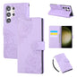 Rose Flower Embossed 3-Card Slots Leather Phone Case, For Samsung Galaxy S24 Ultra 5G, For Samsung Galaxy S23 FE 5G, For Samsung Galaxy S23 Ultra 5G, For Samsung Galaxy S23+ 5G, For Samsung Galaxy S23 5G, For Samsung Galaxy S22 Ultra 5G                ...