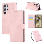 Rose Flower Embossed 3-Card Slots Leather Phone Case, For Samsung Galaxy S24 Ultra 5G, For Samsung Galaxy S23 FE 5G, For Samsung Galaxy S23 Ultra 5G, For Samsung Galaxy S23+ 5G, For Samsung Galaxy S23 5G, For Samsung Galaxy S22 Ultra 5G                ...