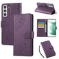 Rose Flower Embossed 3-Card Slots Leather Phone Case, For Samsung Galaxy S24 Ultra 5G, For Samsung Galaxy S23 FE 5G, For Samsung Galaxy S23 Ultra 5G, For Samsung Galaxy S23+ 5G, For Samsung Galaxy S23 5G, For Samsung Galaxy S22 Ultra 5G                ...