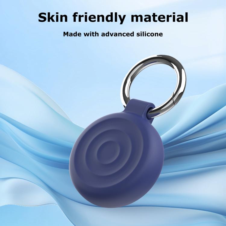 Wave Protective Protective Case Cover with Keychain