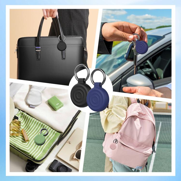 Wave Protective Protective Case Cover with Keychain