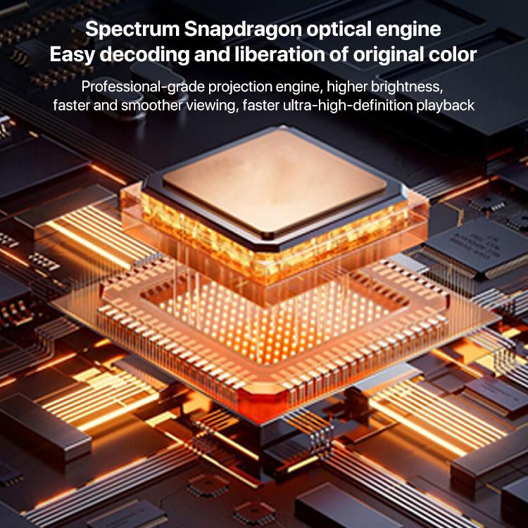 N5 1280x720P Android 9.0 System Wireless Same Screen Smart HD Projector