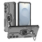 Metal Kickstand TPU Hybrid PC Phone Case, For Samsung Galaxy S26+ 5G, For Samsung Galaxy S26 Ultra 5G, For Samsung Galaxy S26 5G, For Samsung Galaxy S25 Edge 5G, For Samsung Galaxy S25 5G, For Samsung Galaxy S25+ 5G, For Samsung Galaxy S24 Ultra 5G