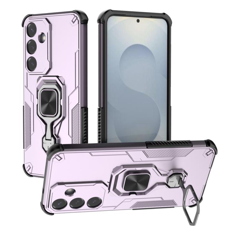 Metal Kickstand TPU Hybrid PC Phone Case, For Samsung Galaxy S26+ 5G, For Samsung Galaxy S26 Edge 5G, For Samsung Galaxy S26 Ultra 5G, For Samsung Galaxy S26 5G, For Samsung Galaxy S25 Edge 5G, For Samsung Galaxy S25 5G, For Samsung Galaxy S25+ 5G     ...