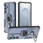 Metal Kickstand TPU Hybrid PC Phone Case, For Samsung Galaxy S26+ 5G, For Samsung Galaxy S26 Ultra 5G, For Samsung Galaxy S26 5G, For Samsung Galaxy S25 Edge 5G, For Samsung Galaxy S25 5G, For Samsung Galaxy S25+ 5G, For Samsung Galaxy S24 Ultra 5G