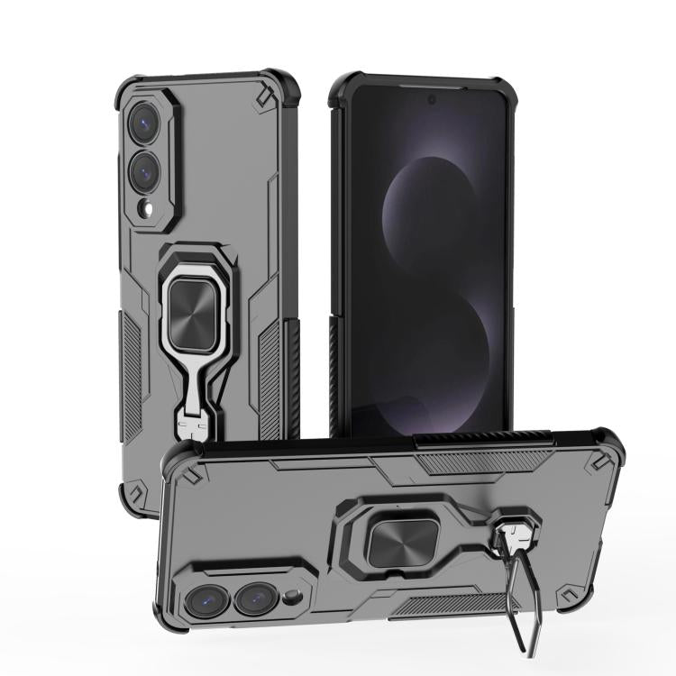 Metal Kickstand TPU Hybrid PC Phone Case, For Samsung Galaxy S26+ 5G, For Samsung Galaxy S26 Edge 5G, For Samsung Galaxy S26 Ultra 5G, For Samsung Galaxy S26 5G, For Samsung Galaxy S25 Edge 5G, For Samsung Galaxy S25 5G, For Samsung Galaxy S25+ 5G     ...