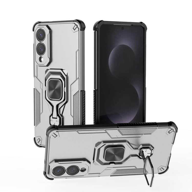 Metal Kickstand TPU Hybrid PC Phone Case, For Samsung Galaxy S26+ 5G, For Samsung Galaxy S26 Edge 5G, For Samsung Galaxy S26 Ultra 5G, For Samsung Galaxy S26 5G, For Samsung Galaxy S25 Edge 5G, For Samsung Galaxy S25 5G, For Samsung Galaxy S25+ 5G     ...