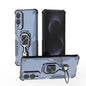 Metal Kickstand TPU Hybrid PC Phone Case, For Samsung Galaxy S26+ 5G, For Samsung Galaxy S26 Ultra 5G, For Samsung Galaxy S26 5G, For Samsung Galaxy S25 Edge 5G, For Samsung Galaxy S25 5G, For Samsung Galaxy S25+ 5G, For Samsung Galaxy S24 Ultra 5G