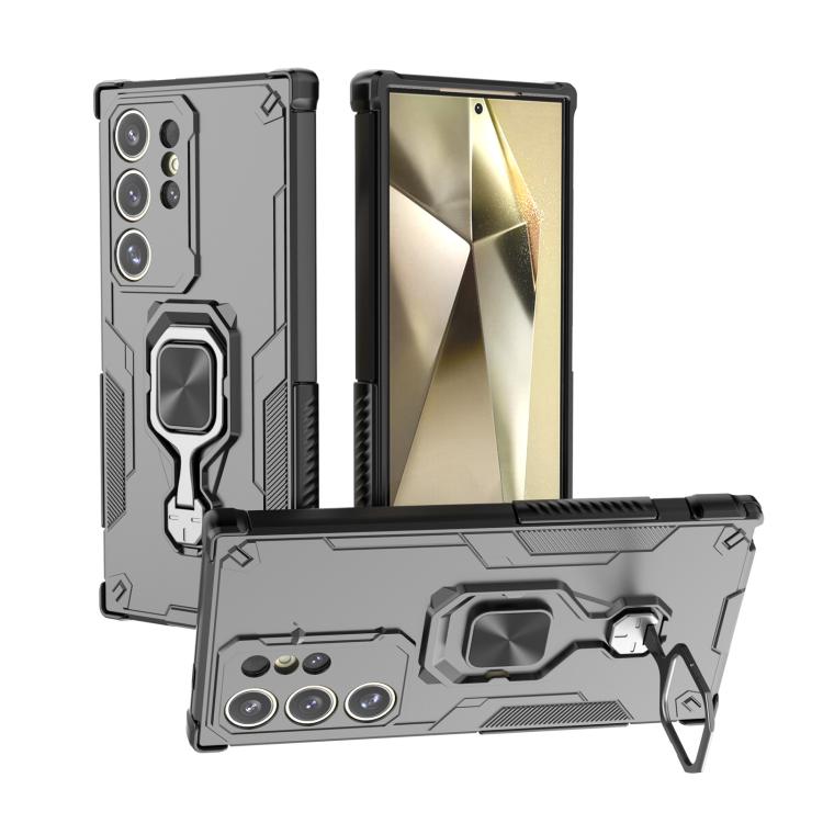 Metal Kickstand TPU Hybrid PC Phone Case, For Samsung Galaxy S26+ 5G, For Samsung Galaxy S26 Edge 5G, For Samsung Galaxy S26 Ultra 5G, For Samsung Galaxy S26 5G, For Samsung Galaxy S25 Edge 5G, For Samsung Galaxy S25 5G, For Samsung Galaxy S25+ 5G     ...