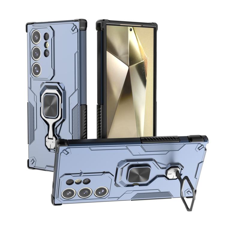 Metal Kickstand TPU Hybrid PC Phone Case, For Samsung Galaxy S26+ 5G, For Samsung Galaxy S26 Ultra 5G, For Samsung Galaxy S26 5G, For Samsung Galaxy S25 Edge 5G, For Samsung Galaxy S25 5G, For Samsung Galaxy S25+ 5G, For Samsung Galaxy S24 Ultra 5G