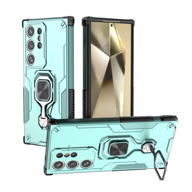 Metal Kickstand TPU Hybrid PC Phone Case, For Samsung Galaxy S26+ 5G, For Samsung Galaxy S26 Ultra 5G, For Samsung Galaxy S26 5G, For Samsung Galaxy S25 Edge 5G, For Samsung Galaxy S25 5G, For Samsung Galaxy S25+ 5G, For Samsung Galaxy S24 Ultra 5G