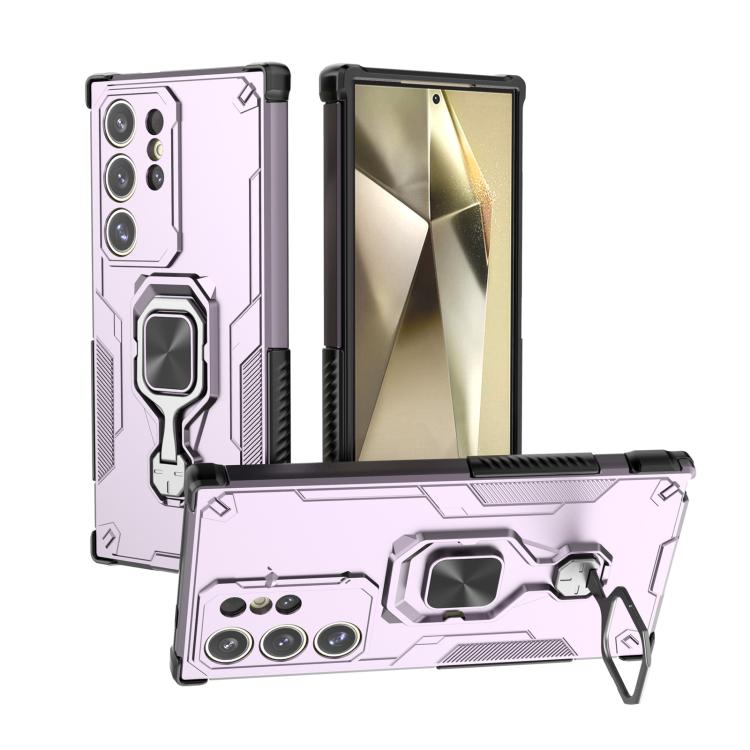 Metal Kickstand TPU Hybrid PC Phone Case, For Samsung Galaxy S26+ 5G, For Samsung Galaxy S26 Ultra 5G, For Samsung Galaxy S26 5G, For Samsung Galaxy S25 Edge 5G, For Samsung Galaxy S25 5G, For Samsung Galaxy S25+ 5G, For Samsung Galaxy S24 Ultra 5G