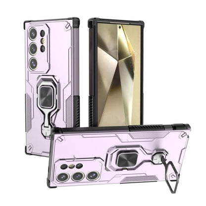 Metal Kickstand TPU Hybrid PC Phone Case, For Samsung Galaxy S26+ 5G, For Samsung Galaxy S26 Ultra 5G, For Samsung Galaxy S26 5G, For Samsung Galaxy S25 Edge 5G, For Samsung Galaxy S25 5G, For Samsung Galaxy S25+ 5G, For Samsung Galaxy S24 Ultra 5G