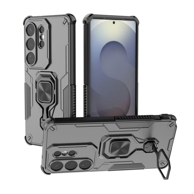 Metal Kickstand TPU Hybrid PC Phone Case, For Samsung Galaxy S26+ 5G, For Samsung Galaxy S26 Ultra 5G, For Samsung Galaxy S26 5G, For Samsung Galaxy S25 Edge 5G, For Samsung Galaxy S25 5G, For Samsung Galaxy S25+ 5G, For Samsung Galaxy S24 Ultra 5G