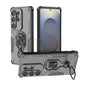 Metal Kickstand TPU Hybrid PC Phone Case, For Samsung Galaxy S26+ 5G, For Samsung Galaxy S26 Ultra 5G, For Samsung Galaxy S26 5G, For Samsung Galaxy S25 Edge 5G, For Samsung Galaxy S25 5G, For Samsung Galaxy S25+ 5G, For Samsung Galaxy S24 Ultra 5G