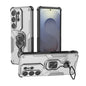 Metal Kickstand TPU Hybrid PC Phone Case, For Samsung Galaxy S26+ 5G, For Samsung Galaxy S26 Ultra 5G, For Samsung Galaxy S26 5G, For Samsung Galaxy S25 Edge 5G, For Samsung Galaxy S25 5G, For Samsung Galaxy S25+ 5G, For Samsung Galaxy S24 Ultra 5G