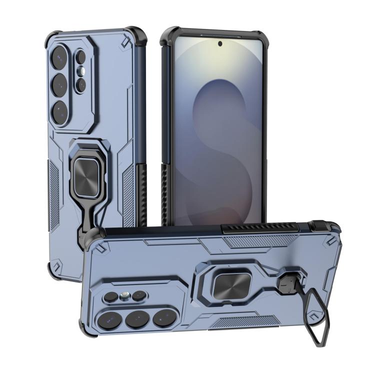 Metal Kickstand TPU Hybrid PC Phone Case, For Samsung Galaxy S26+ 5G, For Samsung Galaxy S26 Edge 5G, For Samsung Galaxy S26 Ultra 5G, For Samsung Galaxy S26 5G, For Samsung Galaxy S25 Edge 5G, For Samsung Galaxy S25 5G, For Samsung Galaxy S25+ 5G     ...