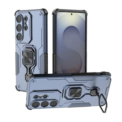 Metal Kickstand TPU Hybrid PC Phone Case, For Samsung Galaxy S26+ 5G, For Samsung Galaxy S26 Ultra 5G, For Samsung Galaxy S26 5G, For Samsung Galaxy S25 Edge 5G, For Samsung Galaxy S25 5G, For Samsung Galaxy S25+ 5G, For Samsung Galaxy S24 Ultra 5G
