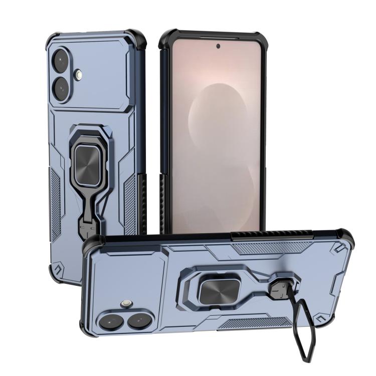 Metal Kickstand TPU Hybrid PC Phone Case, For Samsung Galaxy S26+ 5G, For Samsung Galaxy S26 Edge 5G, For Samsung Galaxy S26 Ultra 5G, For Samsung Galaxy S26 5G, For Samsung Galaxy S25 Edge 5G, For Samsung Galaxy S25 5G, For Samsung Galaxy S25+ 5G     ...