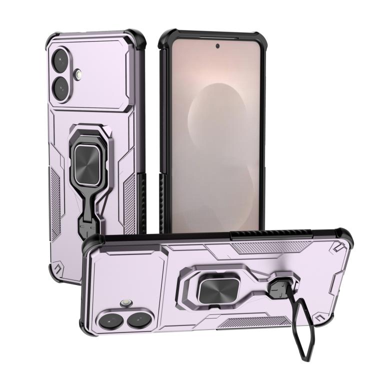 Metal Kickstand TPU Hybrid PC Phone Case, For Samsung Galaxy S26+ 5G, For Samsung Galaxy S26 Edge 5G, For Samsung Galaxy S26 Ultra 5G, For Samsung Galaxy S26 5G, For Samsung Galaxy S25 Edge 5G, For Samsung Galaxy S25 5G, For Samsung Galaxy S25+ 5G     ...
