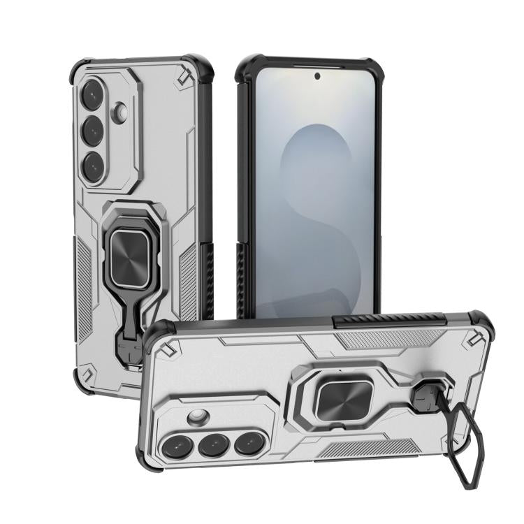 Metal Kickstand TPU Hybrid PC Phone Case, For Samsung Galaxy S26+ 5G, For Samsung Galaxy S26 Edge 5G, For Samsung Galaxy S26 Ultra 5G, For Samsung Galaxy S26 5G, For Samsung Galaxy S25 Edge 5G, For Samsung Galaxy S25 5G, For Samsung Galaxy S25+ 5G     ...